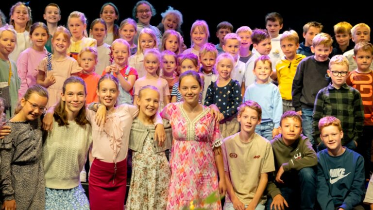 Tweens klaar voor een nieuwe stap